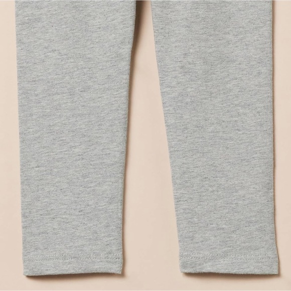 Amazon Essentials Girls Leggings 2-Pack Light Pink & Heather Grey Size X… - Picture 2 of 4